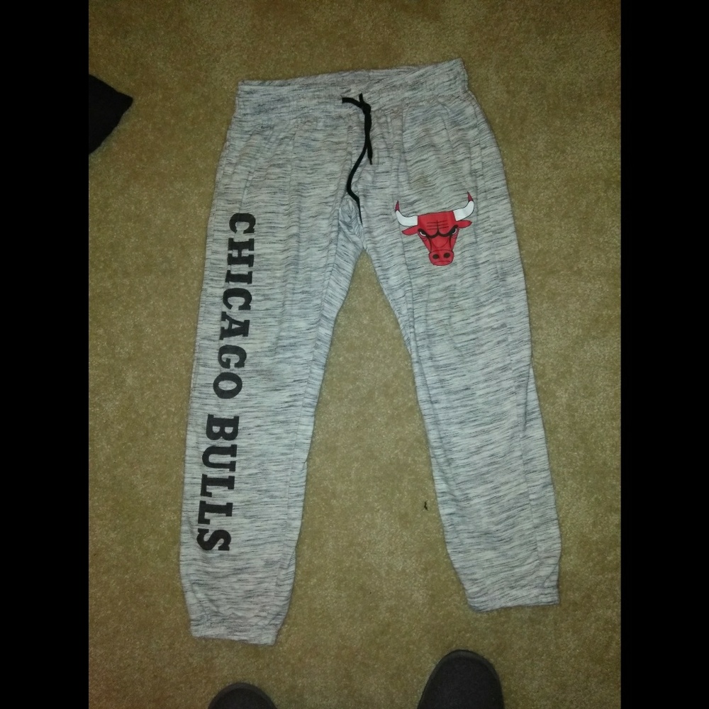 Chicago bulls sweatpants